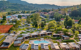 Kamp Vita, Terme Tuhelj – jesenska akcija kampiranja in najema mobilnih hišic