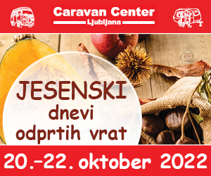 Caravan center Ljubljana - jesenski sejem odprtih vrat