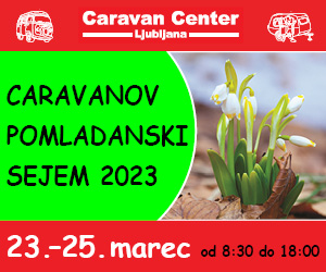 Caravan Center pomladanski sejem 2023