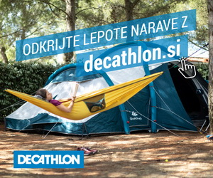 Decathlon - šotori za kampiranje