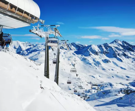 Obertauern je smučišče z največ snega v Avstriji