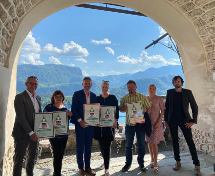 ACSI nagrada za najboljše kampe v Sloveniji