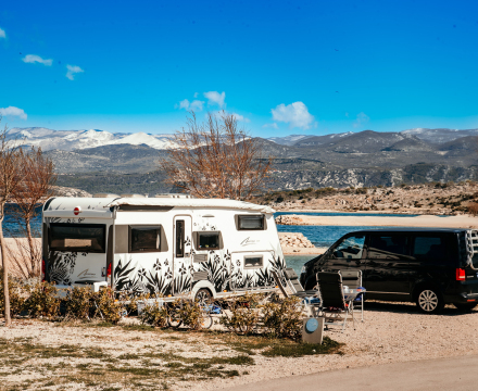 Kamp Omišalj - zimsko kampiranje