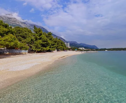plaža - Kamp Riviera Makarska