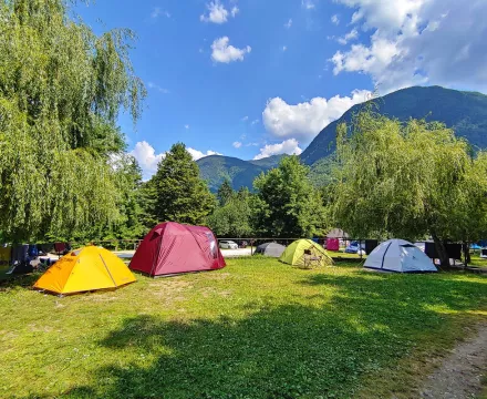 Kamp Vodenca - Bovec