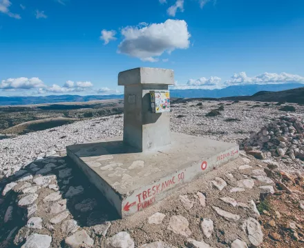 Obzova - najvišji hrib na otoku Krk