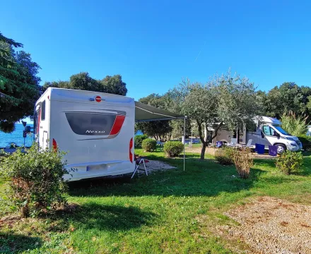 Zimsko kampiranje - kamp Porto Sole - Vrsar
