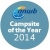 Camping Valalta is best Naturst campsite in Europe!