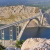 Na Hrvaškem so 15. junija ukinili plačilo mosta na otok Krk