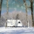 Zimsko kampiranje v kampu Danica v Bohinju