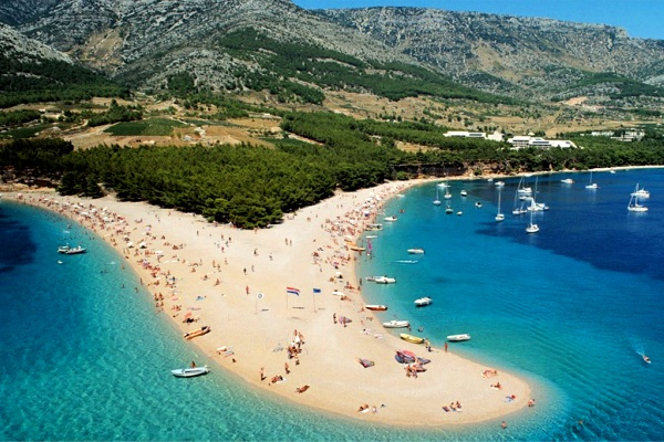 Na Hrvaškem si boste plažo izbrali glede na tematiko ponudbe