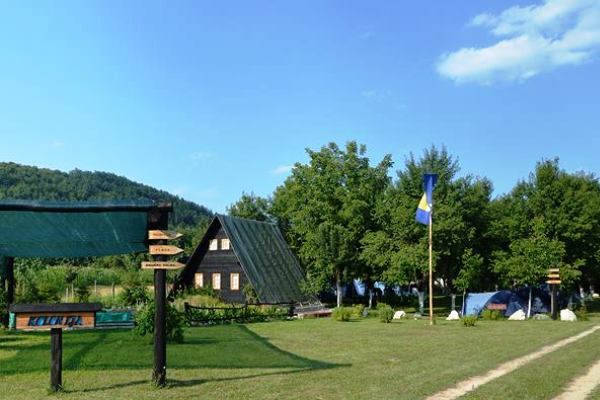 Camping Colony