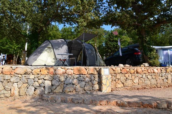 Novelties in the camps on island Krk, Croatia
