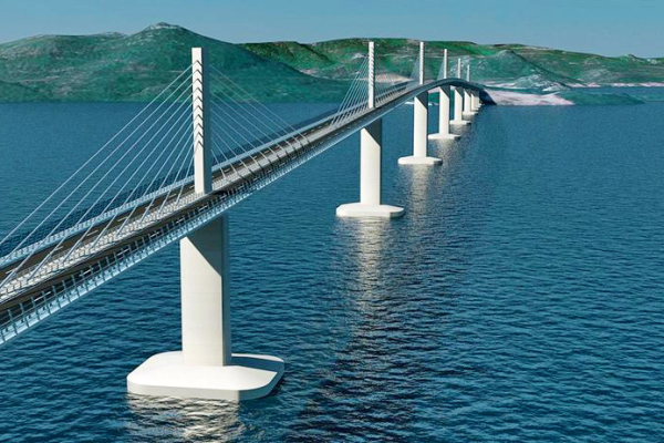 Most na Pelješac bo zgrajen do leta 2021 - video