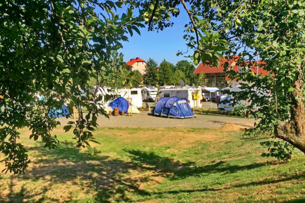 V Kočevju odprli nov kamp Jezero