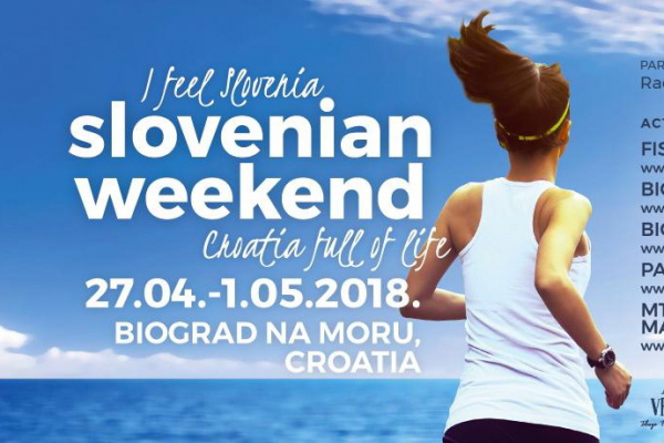 NAGRADNA IGRA - Slovenski vikend v Biogradu
