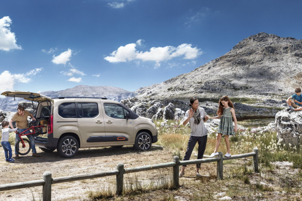 Novi Citroën Berlingo podaril dopust v kampu v Istri
