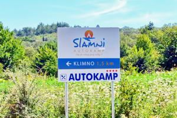 Odprt nov kamp na otoku Krku - kamp Slamni v kraju Klimno