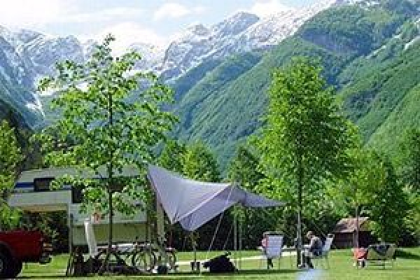 Camping Bovec - the Valley of Inspiration