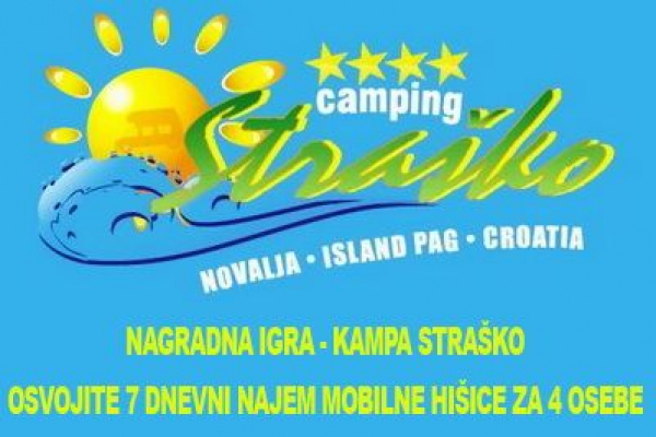 Kamp Straško vstopa v novo kamping sezono s storitvijo VSE ZA VAS!