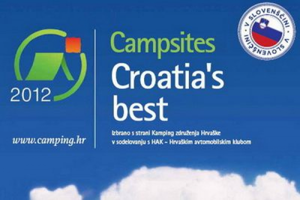 Podelili smo 10 katalogov hrvaških najboljših kampov "Croatia's Best 2012". Dobitniki so?