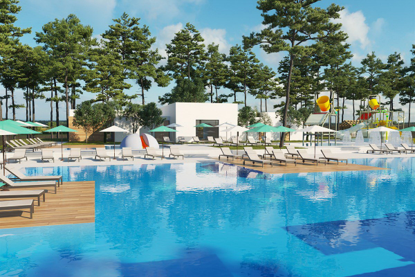 Kamp Pineta preimenovan v kamp Savudrija in z novim bazenom