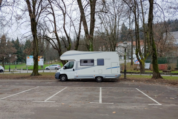 Preverili smo razmere na postajališč za avtodome v Ljubljani