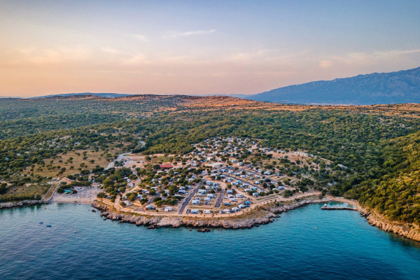 New campsite on island Pag in 2020 – OLEA