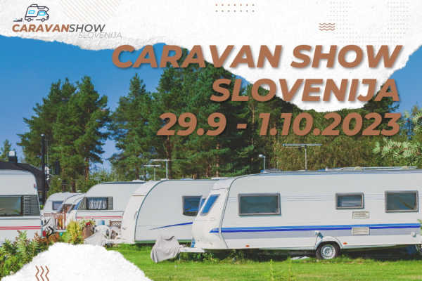 Caravan Show Slovenija 2023