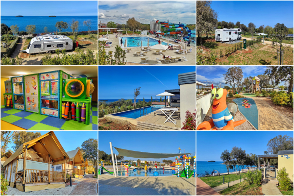 Istra Premium Camping Resort - bazeni, igrala, animacija in akcija na kamping kartico