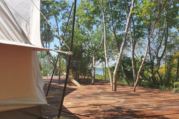 Kamp Bell Tent Ljubač
