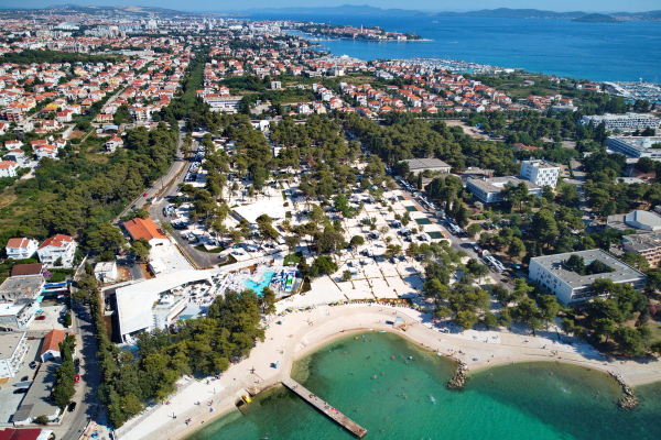 Falkensteiner Premium Camping Zadar opened all year long
