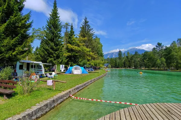 Kamp Šobec - Slovenija