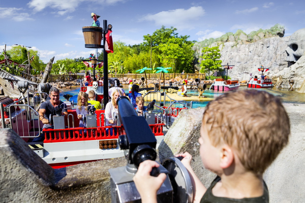 Novosti v zabaviščnih parkih Europa-Park in Legoland v Nemčiji