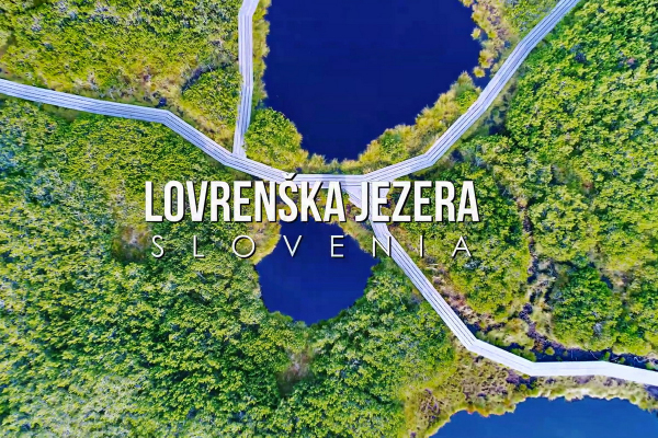 Raziščimo Slovenijo - iz Rogle peš na Lovrenška jezera