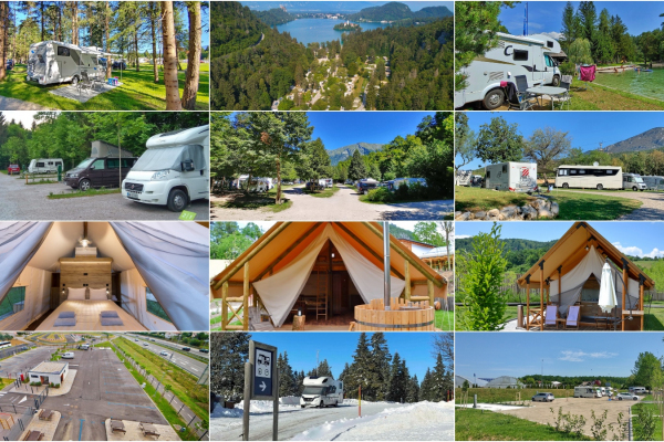 Best campsites, glamping resorts and camper stops in Slovenia for 2020