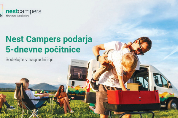Po Sloveniji z avtodomom Nest Campers