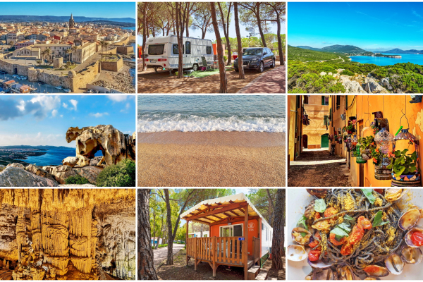 Sardinija - z Baia Holiday na kamping počitnice