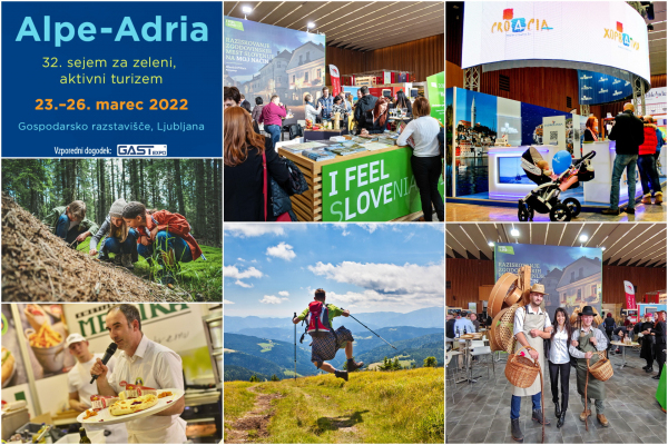 32. sejem Alpe-Adria za zeleni in aktivni turizem