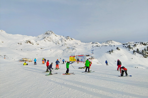 Smučišče Obertauern ima 3 m snega - vabljeni na zimske počitnice