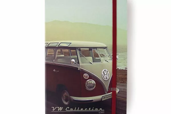 VW retro beležnica