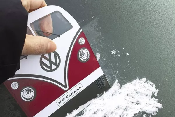 VW retro strgalo za led
