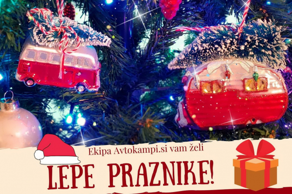 Ekipa Avtokampi.si želi lepe božično - novoletne praznike