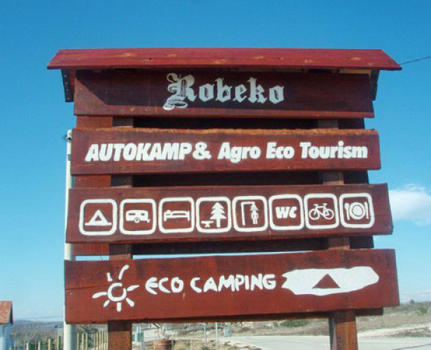 kamp camping Robeko Skradin