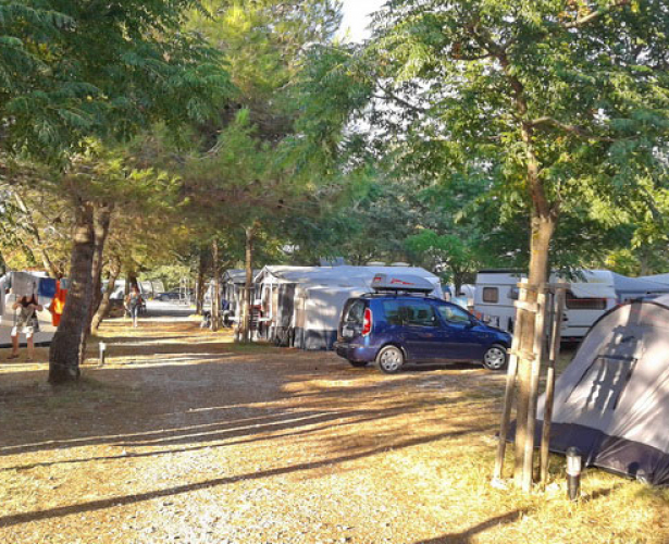 kamp camping Peroš Nin