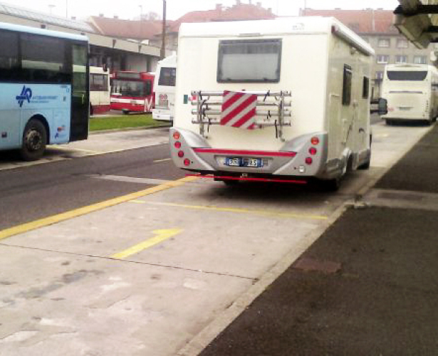 camper stop Avtobusna postaja Maribor