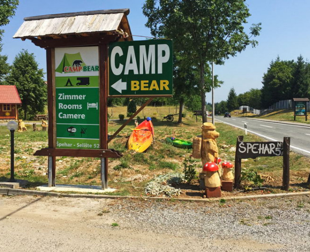 kamp Bear Plitvice