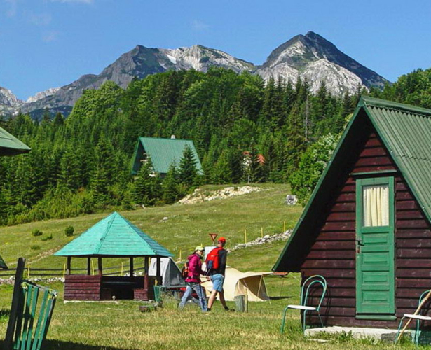  kamp Kod Boče Žabljak Črna gora