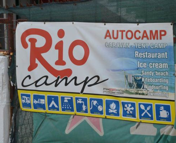 kamp camping Rio Opuzen Ploče