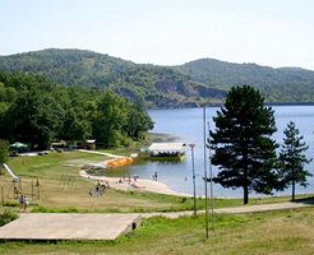 kamp camping borsko jezero serbia